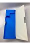 Functional Pencil Case Dinosaur Stress Wheel Pencil Holder with Sharpener - Blue Hi - 3