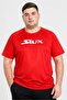Men Sportswear Fit Short Sleeve Training T-Shirt, Red