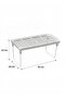In-Cabinet Space-Saving Organizer Shelf Foldable Kitchen & Refrigerator Organizer 14X30 cm - 4