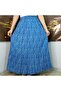 Elastic Waist 3-Layer Ruffle Viscose Fabric Skirt, Mevlana Long Cotton Skirt, Size 38-44 - 4