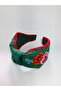 Hand-Embroidered Bohemia Crown with Canvas Embroidery - 4