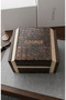 G-Force Js25 Miyota Movement Brown Design Men's Chronograph Wristwatch Luxury with Box - 8