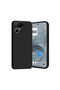 Tecno Pova Curve 2 5g Compatible Silicone Case Pastel Color Tone Flexible Cover with Camera Protection Black