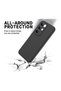 Realme C85 Compatible Silicone Case - Pastel Color Tone Flexible Cover with Camera Protection - Transparent - 2