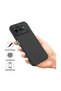 Huawei Nova 15 Ultra Compatible Silicone Case Pastel Color Tone Flexible Cover with Camera Protection Transparent - 3