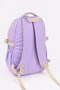 7370 Korean Style Multi-Compartment, Large Internal Volume, Water Bottle Pocket School and Daily Use Backpack - 4