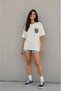 Van Gogh Design Printed Oversize 100% Cotton Premium T-Shirt - 6