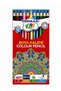 Pensan Kidz 4-Piece Painting Set 12 Colors Felt-Tip Pens Pastel Watercolor Dry Paint School Set - 4