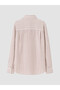 Lcw Vision Pink Striped Women's Shirt - 7
