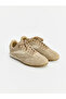 Lcw Steps Beige Suede Men's Sports Shoes