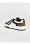 Lcw Steps Brown Leather Look Women's Sports Shoes - 2