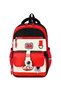 Waterproof Ultra Luxury Astronaut Pattern Premium Boys Orthopedic Primary School Bag Thermal Lunch and Pen Holder - 7