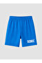 Lcw Kids Blue Boy's Printed Shorts Pajama Set - 5