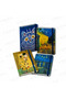 Van Gogh Series 14X20 cm Hard Cover Lined Notebook – 80 Sheets, Elastic Artistic Design - 3
