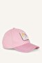 Barbie 3D Appliqued Glittery Visor Cotton Cap Hat for Girls G1200A8Ns - 2