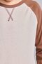 100% Cotton Crew Neck Raglan Long Sleeve Top Elastic Cuff Bottom 2-Piece Pajama Set for Boys I1443A - 4