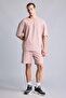 Ultra Soft Flexible Waisted Standard Fit Shorts with Pockets H4147Ax26Au - 4