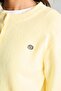 Slim Fit Crew Neck Buttoned Knitwear Basic Cardigan E8236Ax26Au - 5