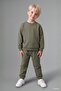 Long Sleeve Sweatshirt Elastic Waisted Tracksuit Bottoms 2-Piece Set Baby Boy H5617A526Au