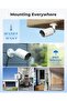 8Ch 5Mp Security Camera System with 4 Wired Poe Cameras for Home Security Smart Human/Animal/Vehicle Detection - 7