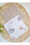 7-Piece Muslin Mouth Cloth 100% Cotton Soft Absorbent |   Newborn Mouth Wipes - 2