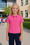 Girls' Premium School Polo Collar 100% Cotton T-Shirt Short Sleeve 8-16 Years |   Children's School Uniform Polo Collar Basic T-Shirt |   Girls' School T-Shirt Soft Textured Breathable Fabric Comfortable Fit Daily Wear - 7