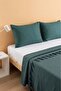 Zümrüt Natural Double Printed Pique & Bedspread 200X230 cm - 6