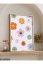 Colorful Flowers One Piece Wooden Framed Painting - 2