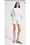 İts Basic Women's Crop Shiny Stone Special Design Knitted T-Shirt - 2