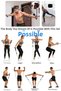 30 kg Resistance Band Set 11 Pieces with Bag Pilates Aerobic Exercise Pull up Fitness Rubber Tube Band Tdb1 - 9
