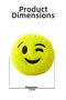 Furry Play Ball Plush Soft Children's Toy 12 cm - 3