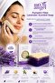 Pumpkin Fiber Soap with Lavender Extract, Refreshing and Purifying Skin Care Soap - 2