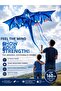 Blue Dragon Dragon Toy Kite Large Flying Dragon 1.55X1.82Cm Kite