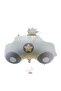 Latex Balloon Rainbow Airplane Police Car Birthday Balloon Set with Teddy Bear Age-5 - 2