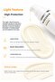 واقي من الشمس SPF50+ PA++++ 60 مل |   مناسب للاستخدام على الوجه والجسم، حماية بيضاء لا تترك أثراً. - 6