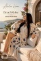 Hooded Muslin Kimono Bathrobe Luxury Oversize Evil Eye Pattern Beachrobe 100% Cotton Oeko-Tex Certified Resort Collection - 5