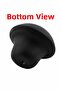 Cabinet Handle Black Metal Cork Button Handle Drawer Furniture Keson Nightstand Handle 33 mm - 3