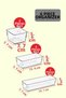 6 Piece Organizer Set Modular Organizer Complementary Mini Set