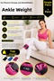 1 kg Sand Wrist Weight for Physical Therapy Rehabilitation Strength and Power Exercises - One Piece