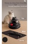 Pati Dostu 3-Piece Cat Set - 3-Layer Interactive Ball Cat Toy + Mat + Cat Litter Scoop