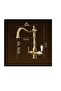 Kitchen Sink Faucet with Dual Flow Water Purification Outlet, New Design, Antique Style, 7 Years Warranty - 7