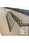 Plate Rack - Pot Lid Organizer - Plate Drying Rack - 10 Compartment Stand - 2