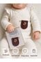 Leather Mini Baby Cevşeni Protective Prayer Gift Mixed Color