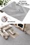 Premium Self-Adhesive Wood Herringbone Parquet Look Pvc Floor Wall Cabinet Covering