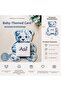 50 Pcs Teddy Bear Baby Chocolate Card 10X8 cm |   200 Gr Kuşe |   Pre-Cut Ready |   Chocolate Not Included