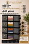 4-Piece Zippered Sweater Storage Bag 65X45X22 cm Closet Organizer Clothes Storage Bag Multi-Purpose Organizer - 6