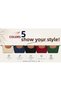 Large Size Makeup and Handbag 32X20X11 cm – Zippered Cosmetic Bag, Travel Organizer, 5 Color Options - 7