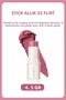 Lip and Cheek Tint Natural Look Stick Blush - 03 Flirt