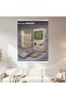 Nintendo Game Boy Wall Covering Wall Tapestry First Quality Satin Fabric Poster - 2