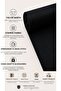 Black Embroidered Etamine Fabric 1 Meter